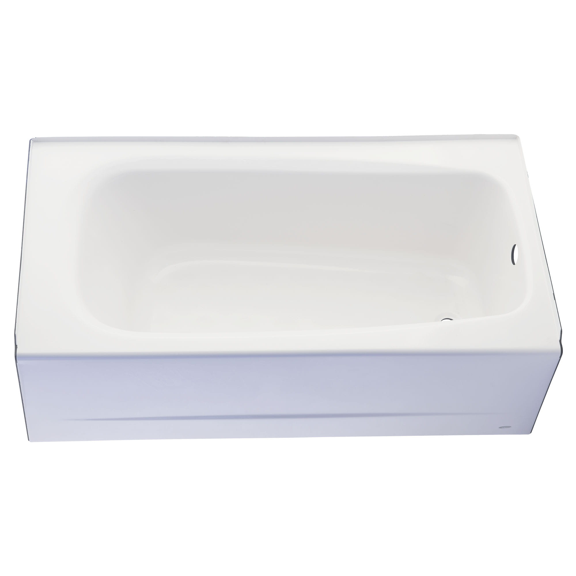 Cambridge Americast 60 x 32 Inch Integral Apron Bathtub With Left Hand Outlet ARCTIC